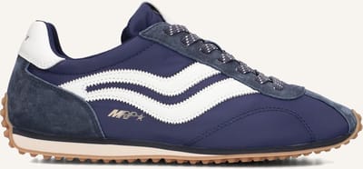 MRP Cartagena Sneakers - Textiel - Dames - Blauw - Maat 37