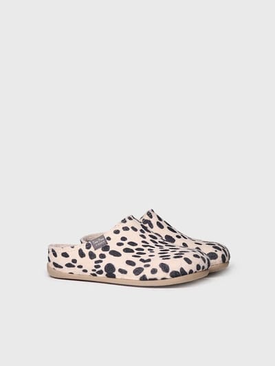 Viltslipper in klompvorm voor dames | MAUI-NM