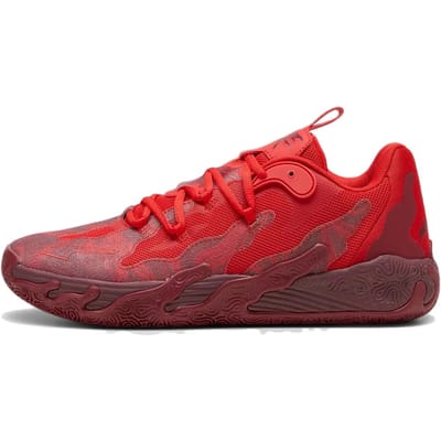 PUMA Unisex Mb.03 Lo Team Team Regal Red-for All Time Red Maat: 40.5 | Trainingsschoenen Outlet | Unisex | Rood