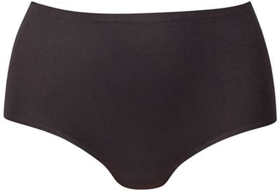 Anita - Essential High Waist+ 2-Pack - Zwart