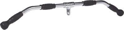Deluxe LAT Bar Kabelbevestiging voor Home Gym met Rubber Handgrepen - 36 inch