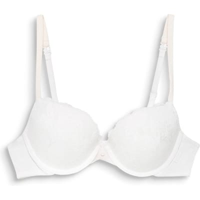 Esprit - maat 80B - beha gebroken wit