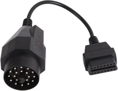 OBD2 Diagnostic Kabel 20 Pin naar 16 Pin - Adapter voor E36 E38 E39 E46 E53 X5 Z3 - Duurzaam en Flexibel - ShopVlot