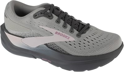Brooks Ghost Max 3, Vrouwen, Grijs, Hardloopschoenen, maat: 42,5