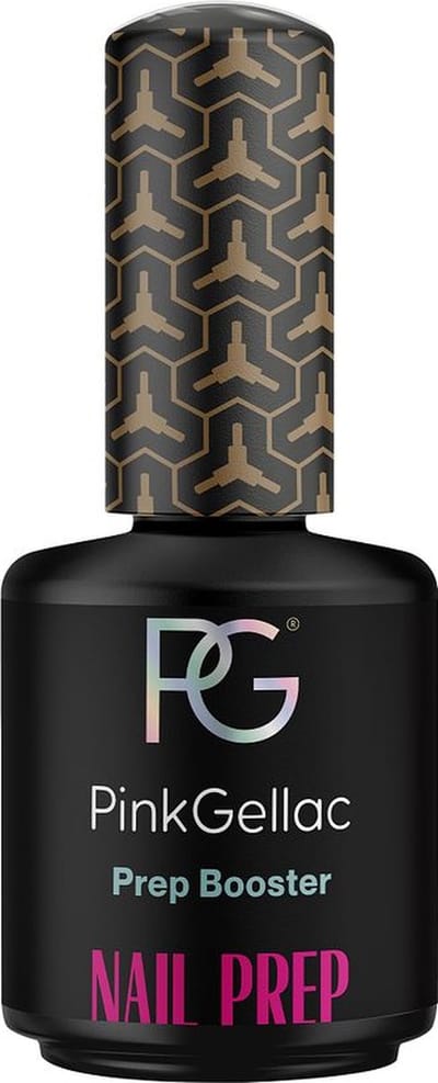 Pink Gellac Prep Booster 15ml - Nail Prep voor Gelnagels - Nail Cleaner - Gellak Cleaner - Nagel Onvetter - Transparant