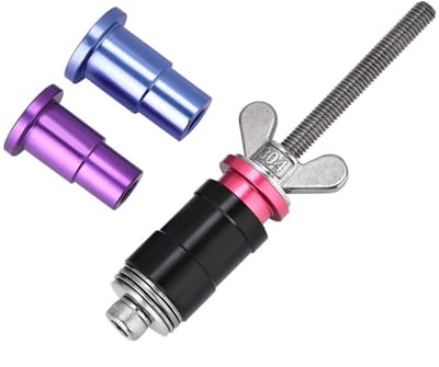 Dailygoods- Schokdemper Gereedschap - Universeel Verwijderingsgereedschap - Achterste Schokdemperbussen - Roestvrij Staal - Duurzaam - Handig in Gebruik - Schokdemper Tool