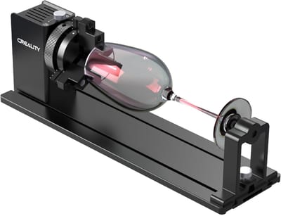 Roterende roller - Laser graveermachine - Laser cutter - Laser graveer - Makkelijk te installeren - Laser rotatieroller - Accessoires voor lasergraveermachines - Accessoires voor laser graveermachine - Zwart - 3D rotatieset
