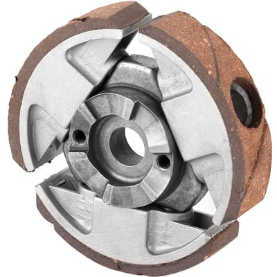Plaquette d'embrayage en alliage d'aluminium pour moteur refroidi par eau 50 JUNIOR SR 50SX SX JR Pro 50cc
