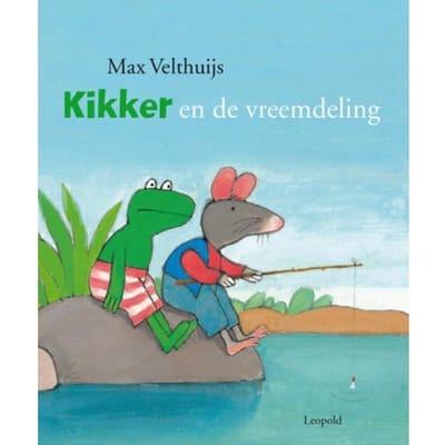 Kikker En De Vreemdeling - Kikker - Max Velthuijs