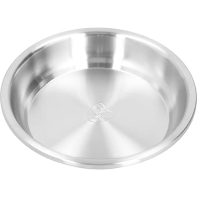 Diep Bord Roestvrij Staal Heavy Duty Salade Soep Serveerschaal Servies voor Huiskeuken Lizhi 304 deep plate: 26cm
