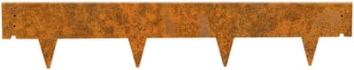Wovar Luxe Borderrand Cortenstaal 18 x 94 cm | Per stuk