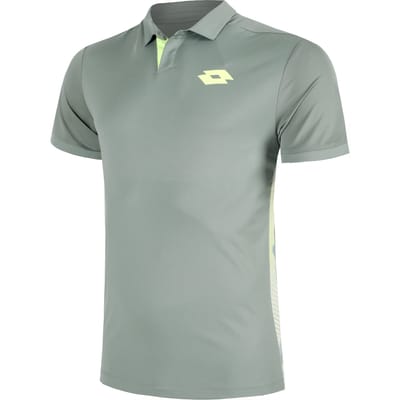 Lotto Tech IV D1 Polo Heren-Grijs