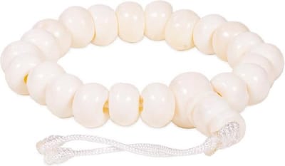 Mala Armband Been Naturel 21 Kralen (Verstelbaar)