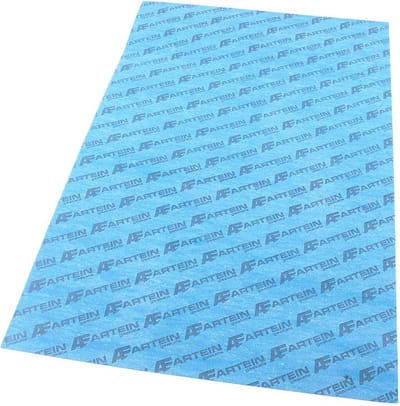 vel pakkingpapier dik 0.30mm ongewapend maat - 300x450mm