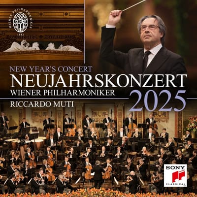 Neujahrskonzert 2025 / New Year's Concert 2025 / Concert Du Nouvel An 2025 - Muti, Riccardo, & Wiener Philhar