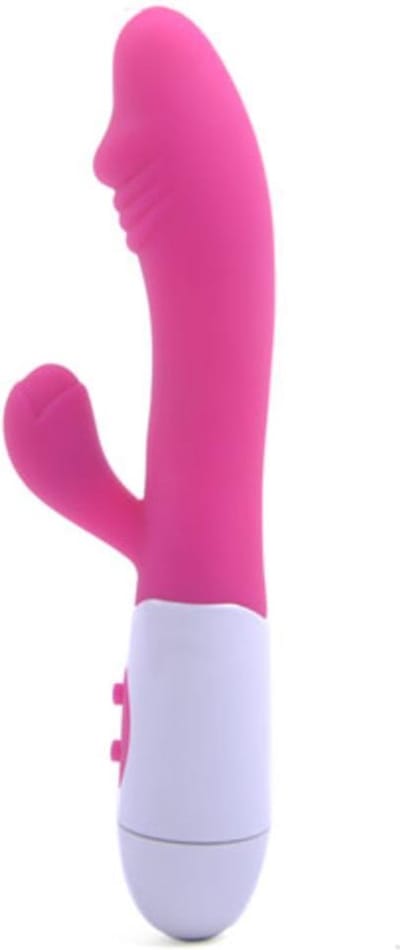G-Spot Rabbit Penis Vibrator Roze - Stimulerend voor vrouwen - Eikelvormige top - Stimulerend voor clitoris - Waterproof - Spannend voor koppels - Sex speeltjes - Sex toys - Oplaadbaar - Sexspelletjes voor vrouwen – Seksspeeltjes - Stimulator