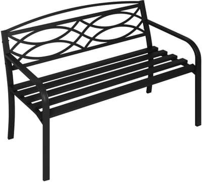 Tuinbank - Tuinbankjes Weerbestendig - Tuinbanken - Tuin Bank - Tuinbank Metaal - Bank - Bankje - Banken - Stoel - Stoelen - Stoeltje - Tuin - Outside - Camping - Camperen