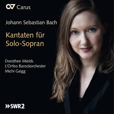 Dorothee Mields, L'Orfeo Barockorchester, Michi Gaigg - J.S. Bach: Kantaten Für Solo-Sopran (CD)