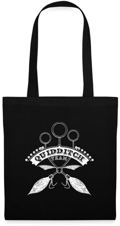 Harry Potter Quidditch Team Tas Van Stof Schoudertas
