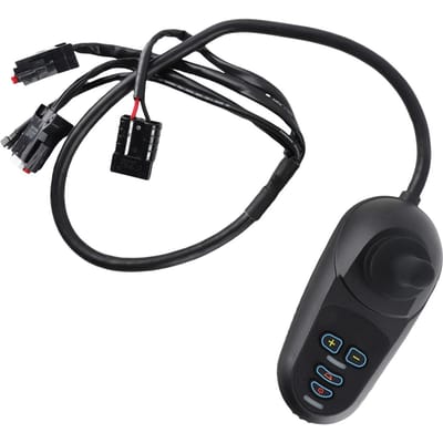 Elektrische Rolstoel Controller Vervangende Joystick Universele Accessoires Intelligente Geborstelde Motor 50A DC24V