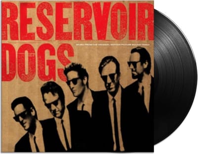Various Artists - Reservoir Dogs (Original Motion Picture Soundtrack) (LP) (Original Soundtrack)
