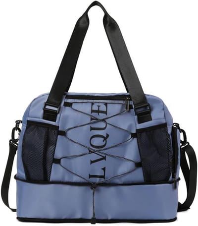 Sporttas met Vakken - Reistas Duffle Bag - Sport en Reizen - Waterafstotend Schoencompartiment