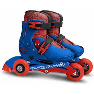 Spider-Man Man Verstelbare 2-in-1 3wheels inline skates maat 27-30 Skates/Skeelers