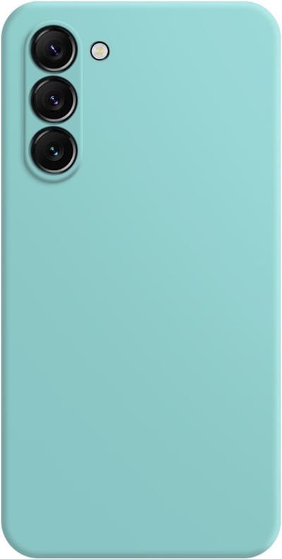 Coverup Hoesje - Geschikt voor Samsung Galaxy S24 Hoesje - Coverup Colour TPU Back Cover - Mint Green