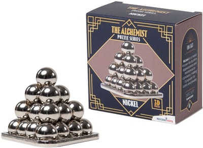 Recent Toys breinbreker The Alchemist nikkel piramide puzzel.