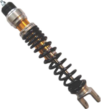 Schokbreker YSS E Serie Gasgevuld Piaggio / Gilera / Vespa / Derbi 310mm