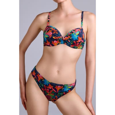 Marlies Dekkers Thalassa Bikini Bottombriefs Blue Maat: M | Bikini's Outlet | Dames | Blauw