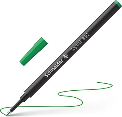 Schneider navulling rollerball - Topball 850 - groen - S-8504