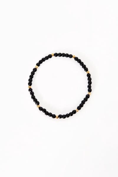 Middernacht bedelarmband