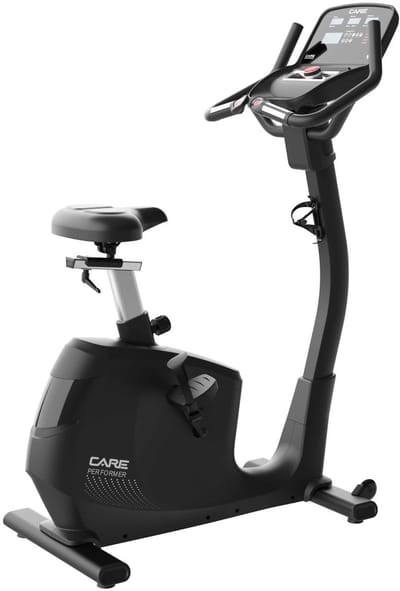 CARE PERFORMER LED - Zelfaangedreven en connected hometrainer - 11 kg vliegwielmassa - 12 programma’s - 32 weerstandsniveaus - Voor gebruik in de sportschool of thuis