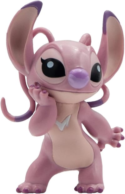 Bullyland 12588 – Speelfiguur en verzamelfiguur Angel uit Disney Lilo & Stitch – ca. 6,3 cm – levensecht en detailrijk vormgegeven – ideaal als taartfiguur en klein cadeautje voor kinderen vanaf 3 jaar.