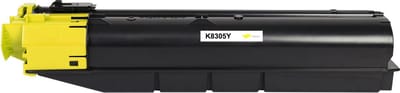 Kyocera TK-8305Y - Toner Geel - 15000 pagina's - Huismerk Compatible - Geschikt voor Kyocera Taskalfa 3050ci Kyocera Taskalfa 3051ci Kyocera Taskalfa 3550ci Kyocera Taskalfa 3551ci - K8305Y alternatief - Kyocera toner