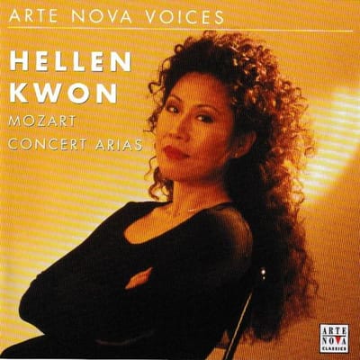 CD HELLEN KWON, WOLFGANG AMADEUS MOZART - Concertaria's 74321711782 Arte Nova Class 2000 Europa Klassiek Gebruikt