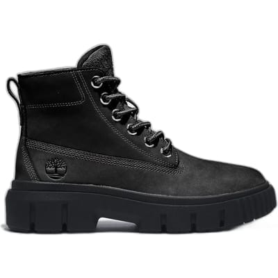 Timberland Greyfield Leather Laarzen Zwart EU 38 Vrouw