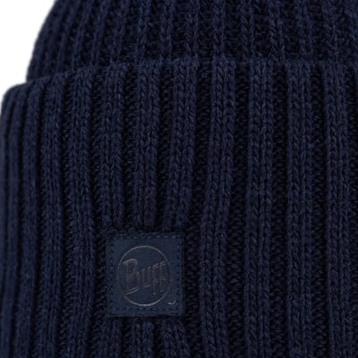 BUFF© Knitted Hat RUTGER MIDNIGHT - Muts