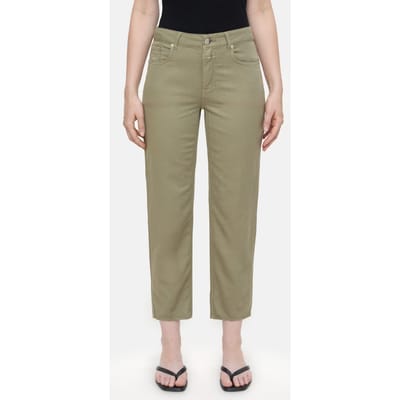 Closed Milo Chino Green Maat: W26L34 | Chino's Outlet | Dames | Bruin