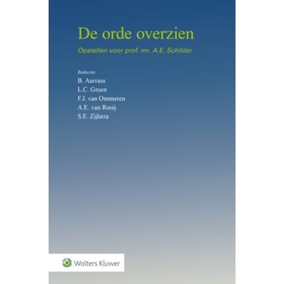 De Orde Overzien