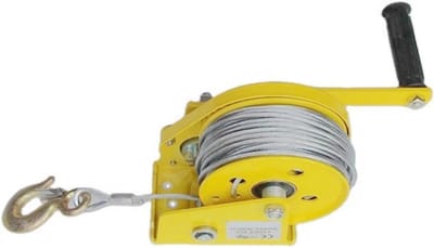 Handlier 1800lbs - Mini takel - Slepen en tillen - Automatisch remsysteem - 10m kabel - Metaal