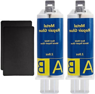 Krachtige 160g Metaallijm - Sterke Hechting voor Metaal, RVS, Kunststoffen, Hout en Keramiek - Ideaal voor het Repareren van Scheuren en Breuken