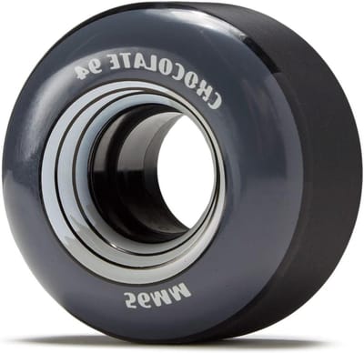 Skateboard Wielen - Cruiser Wielen - Soepel Rijden - Set van 4 - 56mm - Zwart