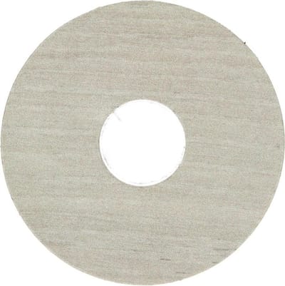 Zelfkl. rozet (17 mm) tennessee grijze eik (10 st.)
