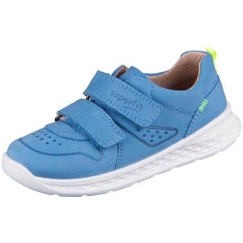 Superfit - 365 - Lage schoenen - Kleur: Blauw - Maat: 23