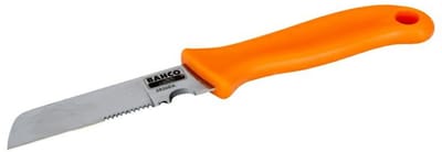 Bahco 2820EK - Elektriciensmes - 200mm - Roestvrij Staal - Ergonomisch Handvat