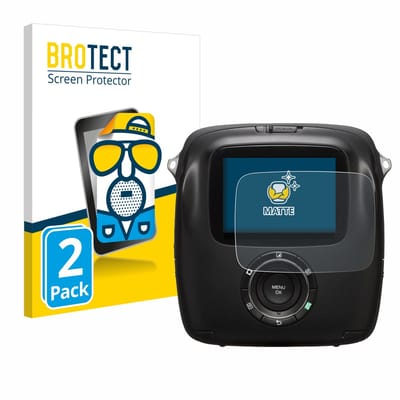 BROTECT - Screenprotector voor Fujifilm Instax Square SQ10 - Folie Beschermfolie matte 2 Stuks