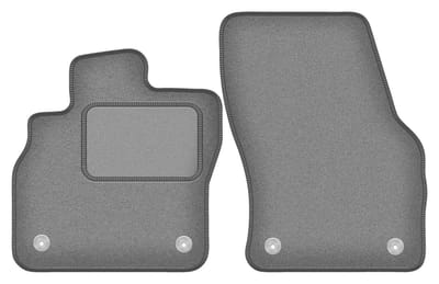 Wielganizator WLG-CARLUX-GRAFIET Serie - Automatten voor Audi Q3 sportback - Grafietkleurig - Polipropyleen