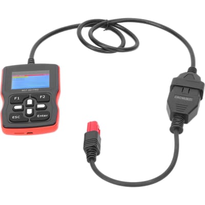 Diagnostische Scanner Set 2.4in LCD Universeel Meertalig voor EFI Motorfietsen OBD Interface